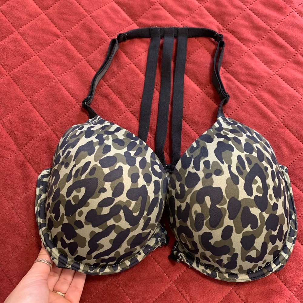 Victoria's Secret pink bra